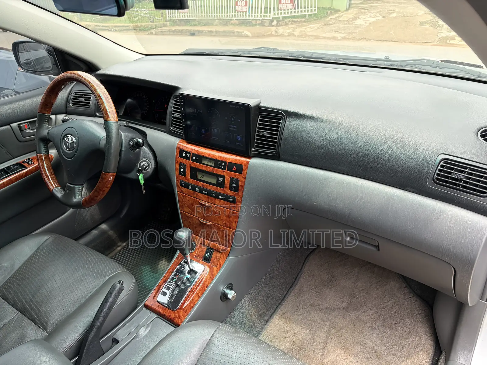 Toyota Corolla LE 2007 Silver