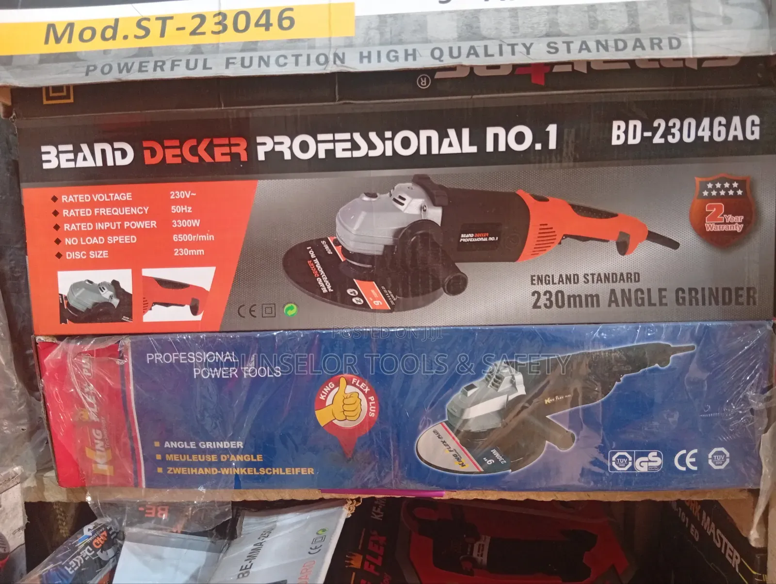 Be and Decker Grinder Machine