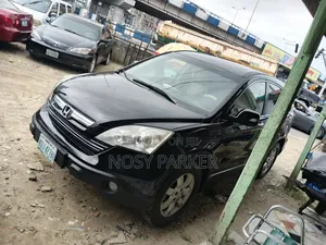Honda CR-V 2008 Black