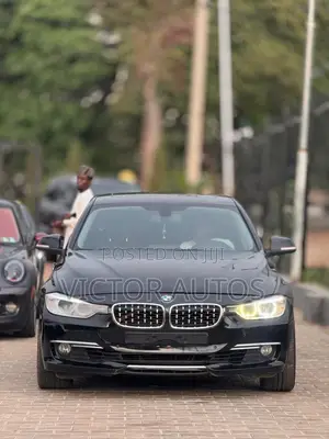 BMW 328i 2014 Black