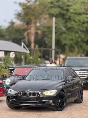 BMW 328i 2014 Black