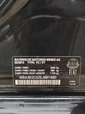 BMW 328i 2014 Black