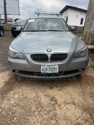 BMW 520i 2011 Blue