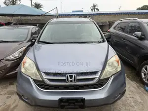 Honda CR-V LX 4dr SUV (2.4L 4cyl 5A) 2010 Blue
