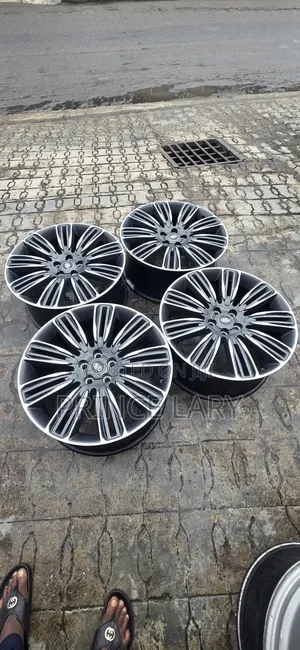 22 Inche Wheel Original Tokunbo for Range Rover at Hi-Tech Autostyle