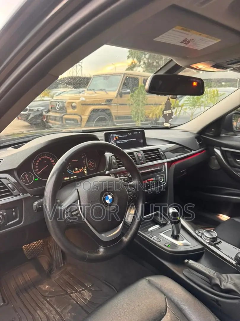 BMW 328i 2014 Black