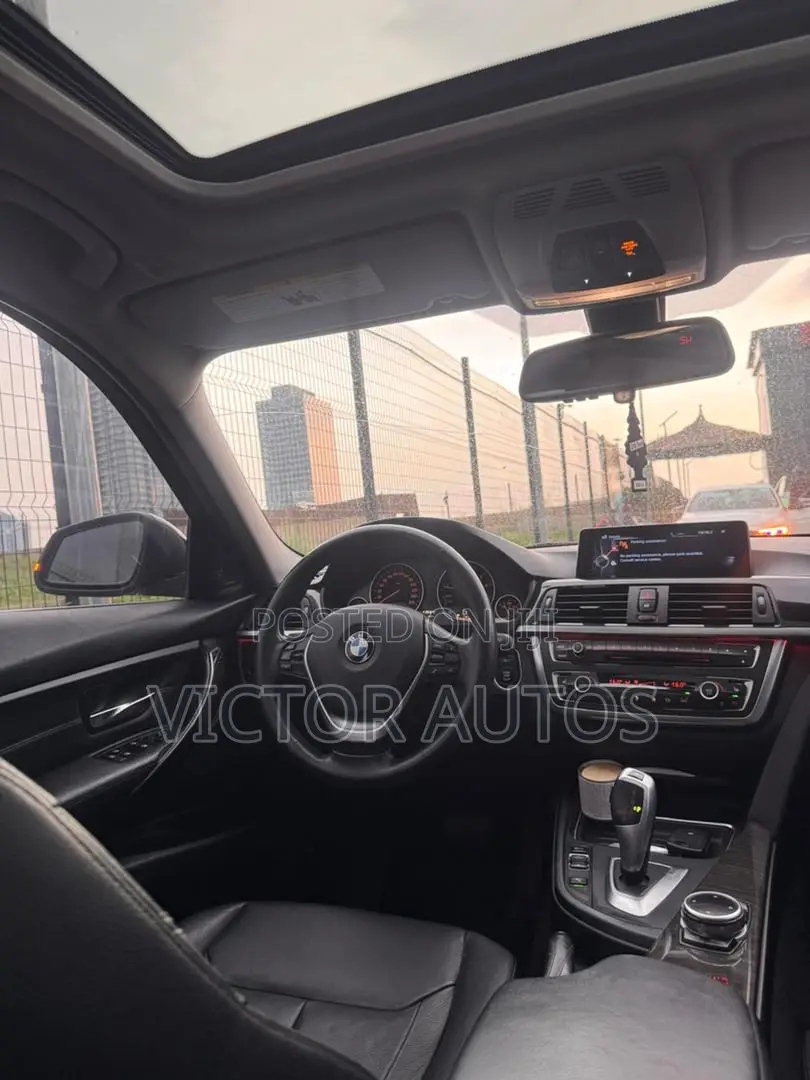 BMW 328i 2014 Black