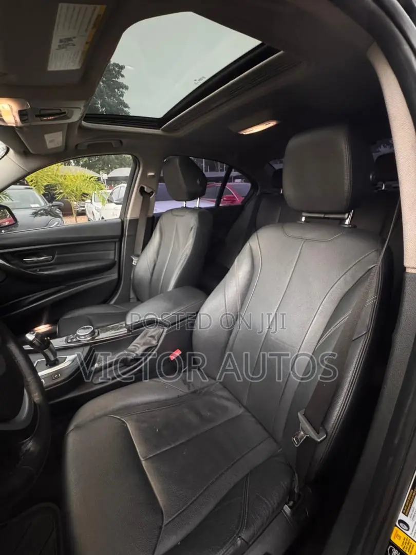 BMW 328i 2014 Black