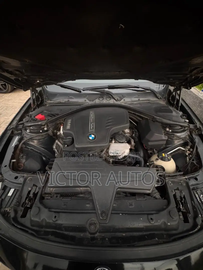 BMW 328i 2014 Black