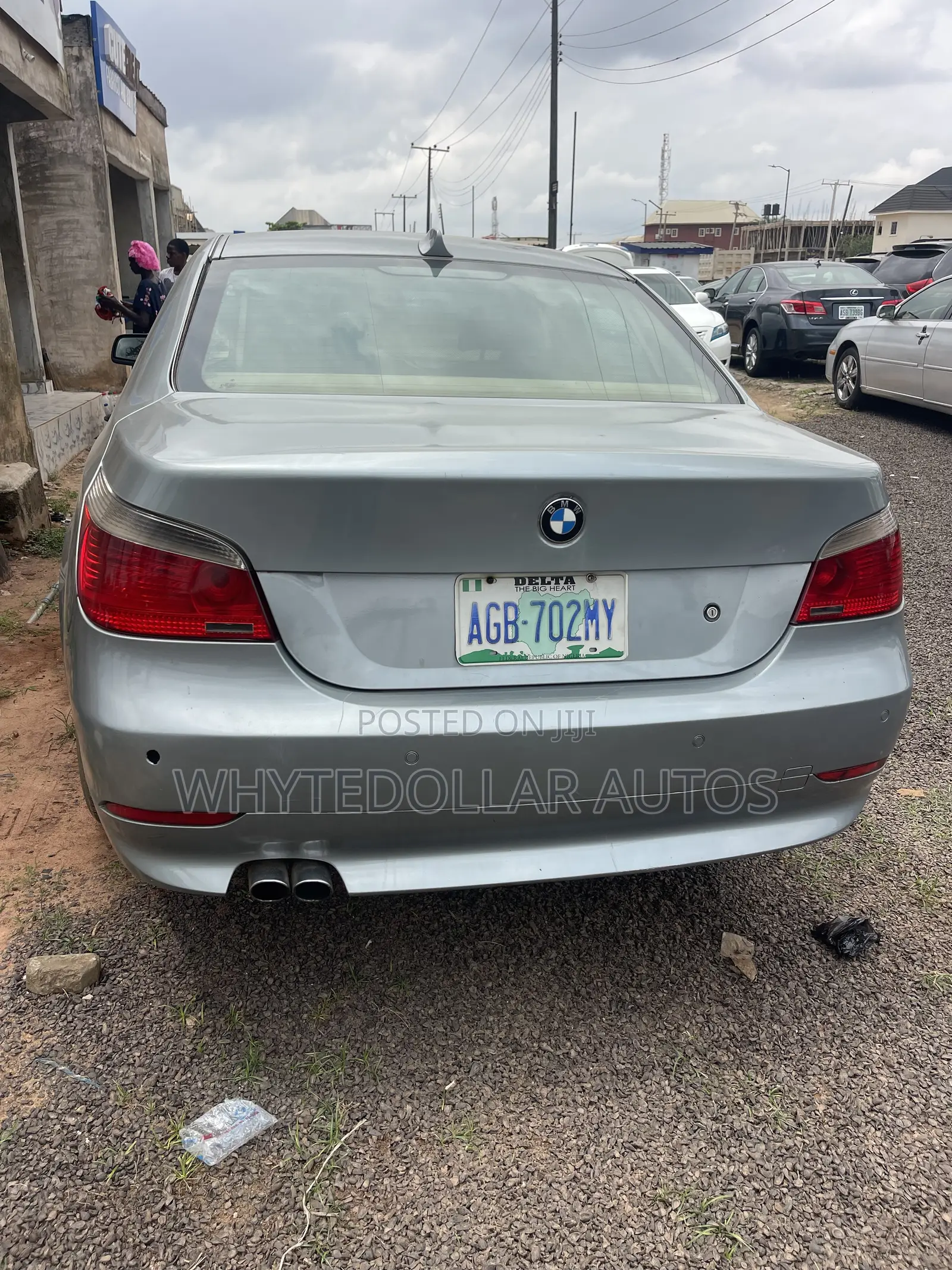 BMW 520i 2011 Blue
