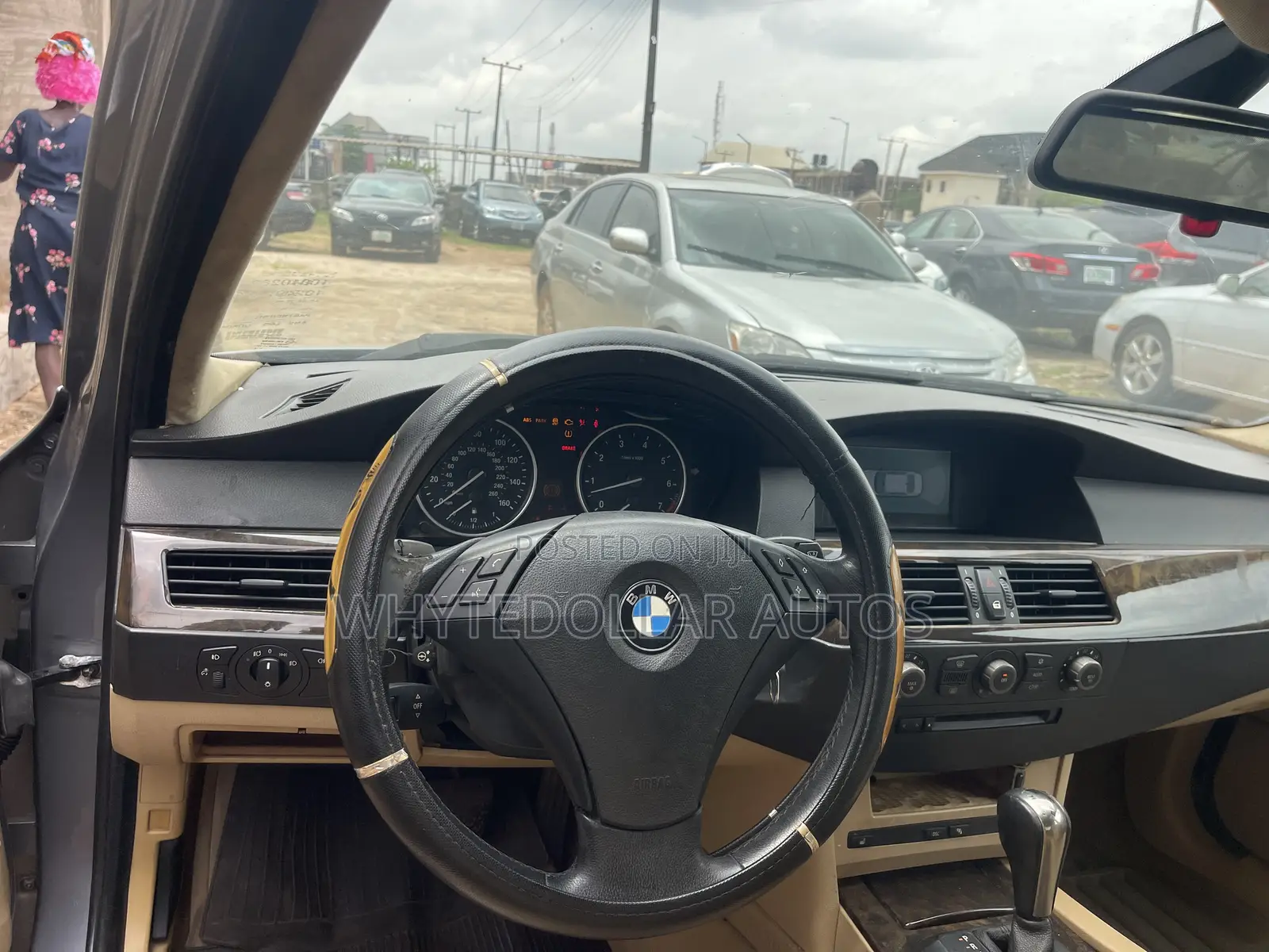 BMW 520i 2011 Blue