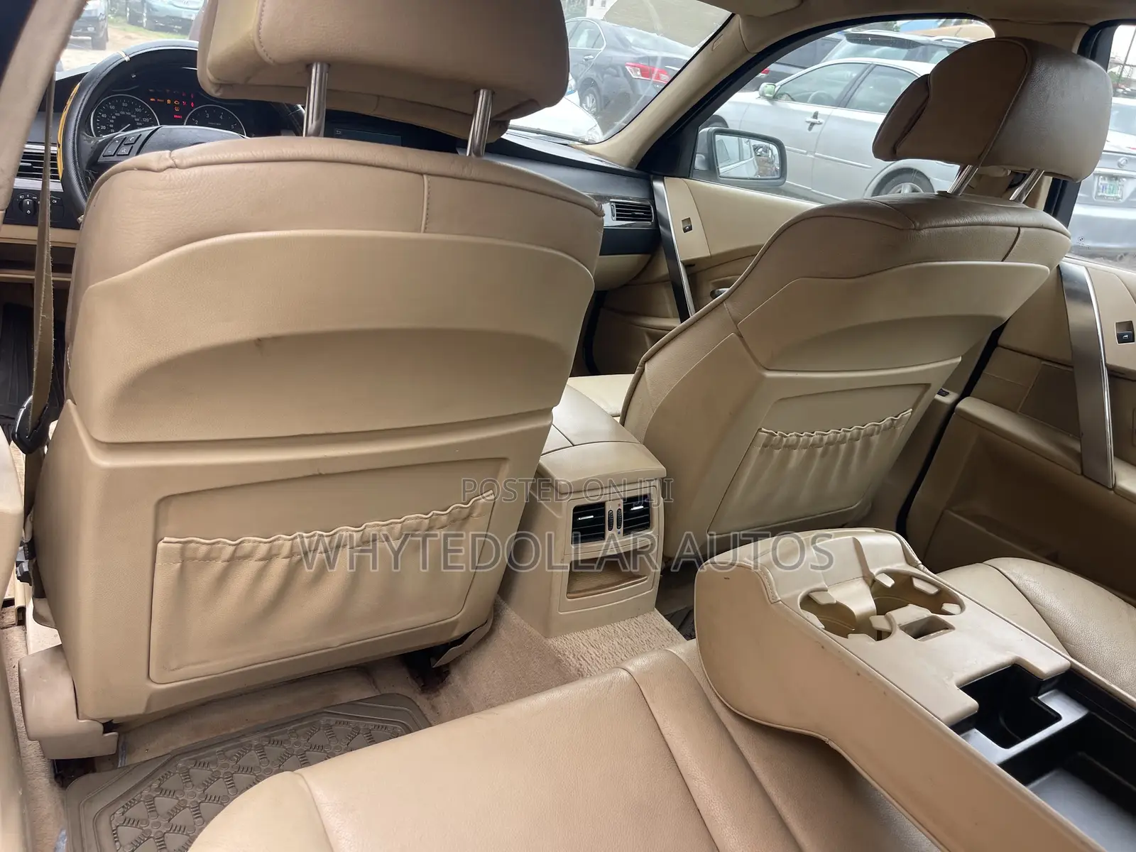 BMW 520i 2011 Blue