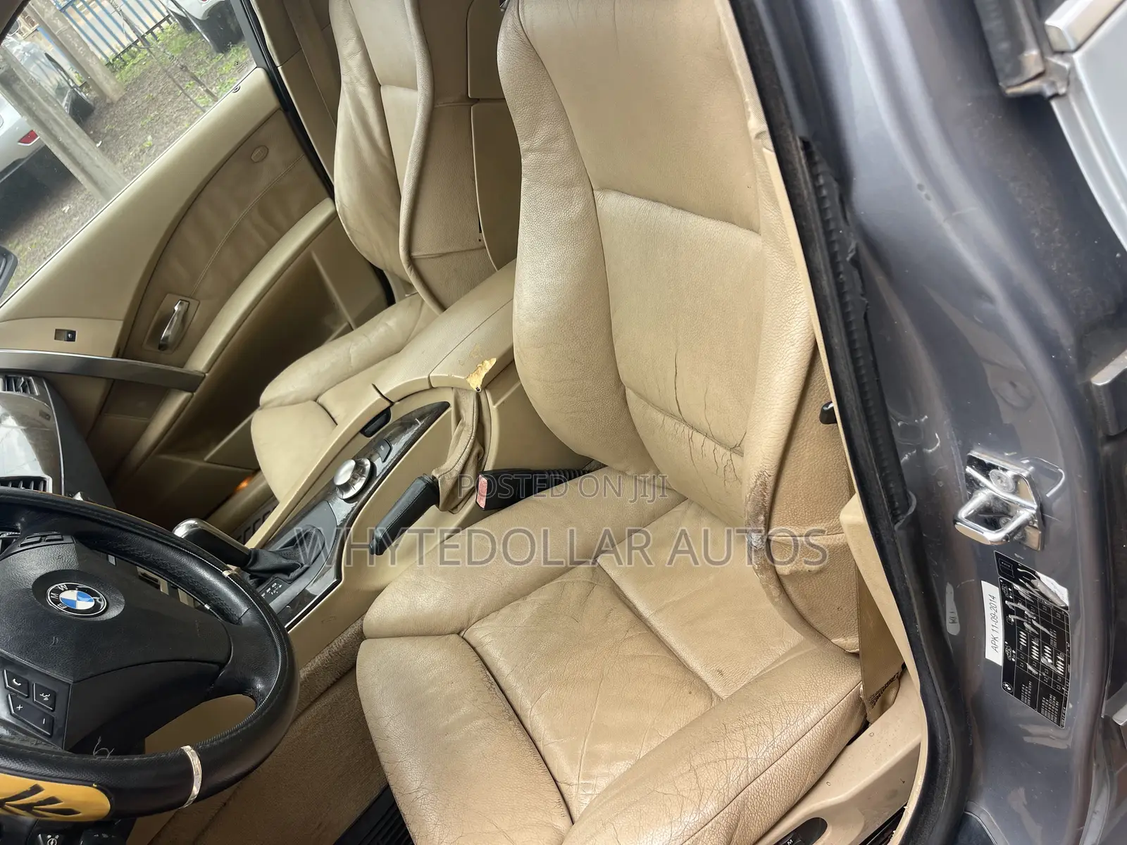 BMW 520i 2011 Blue