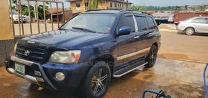 Toyota Highlander Limited V6 FWD 2004 Black