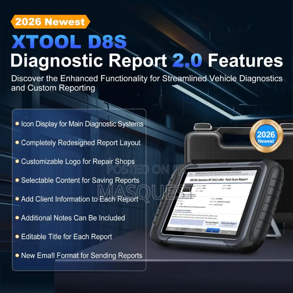 Xtool D8s Car Scanner