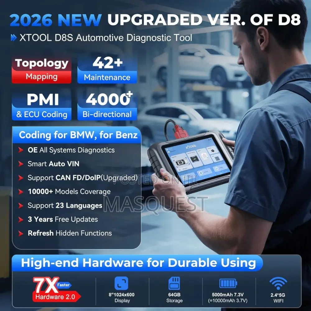 Xtool D8s Car Scanner