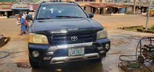 Toyota Highlander Limited V6 FWD 2004 Black