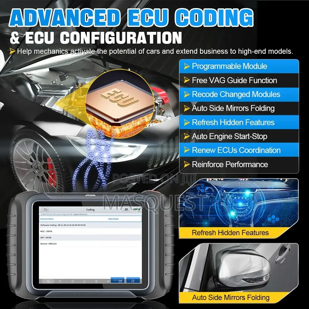 Xtool D8s Car Scanner