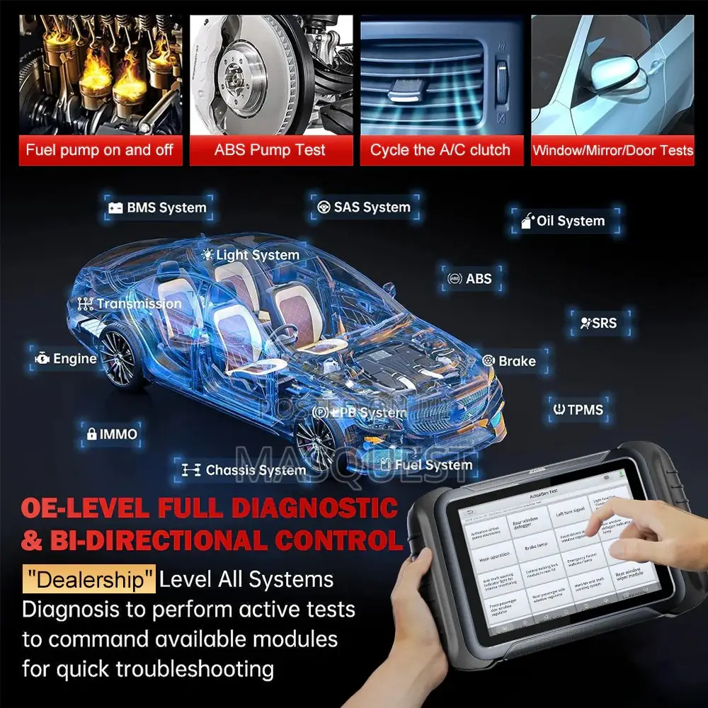 Xtool D8s Car Scanner