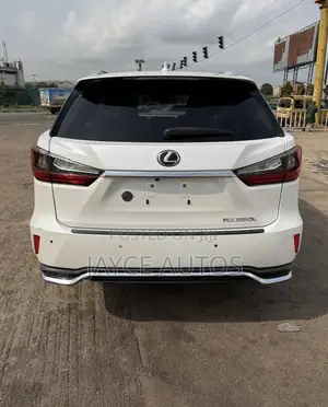 Lexus RX 350 FWD 2019 White