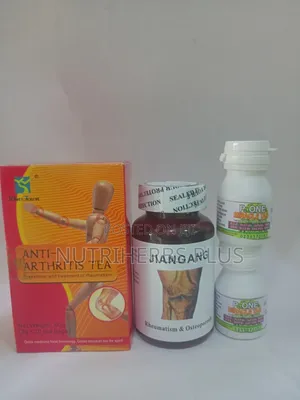 Arthritis, Osteoporosis Rheumatism Treatment Combo