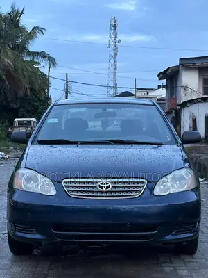 Toyota Corolla 2004 Blue