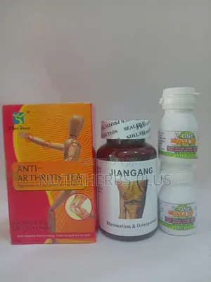 Arthritis, Osteoporosis Rheumatism Treatment Combo
