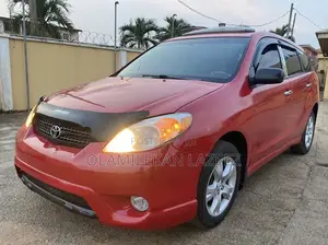 Toyota Matrix 2006 Red
