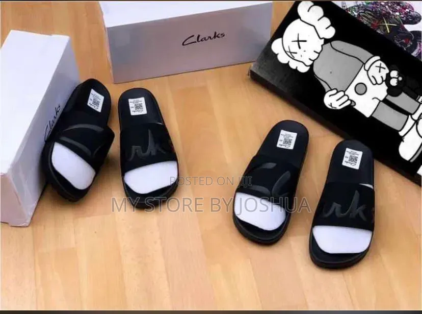 Clarks Slides