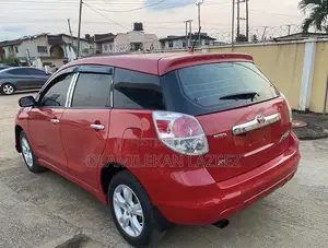 Toyota Matrix 2006 Red