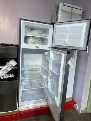 205l Hisense Double Door Fridge