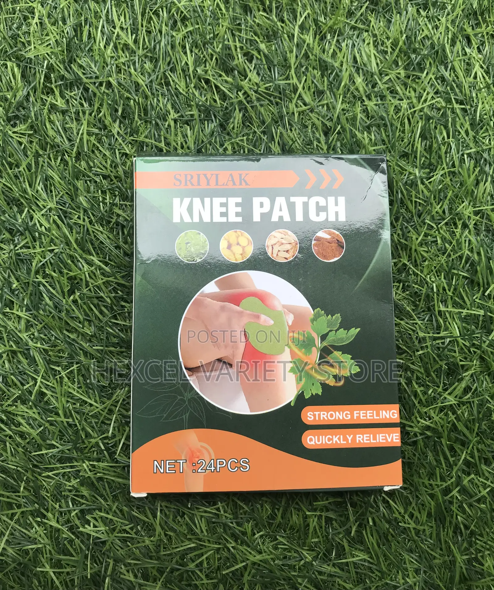 24-Piece Knee Patch Pack
