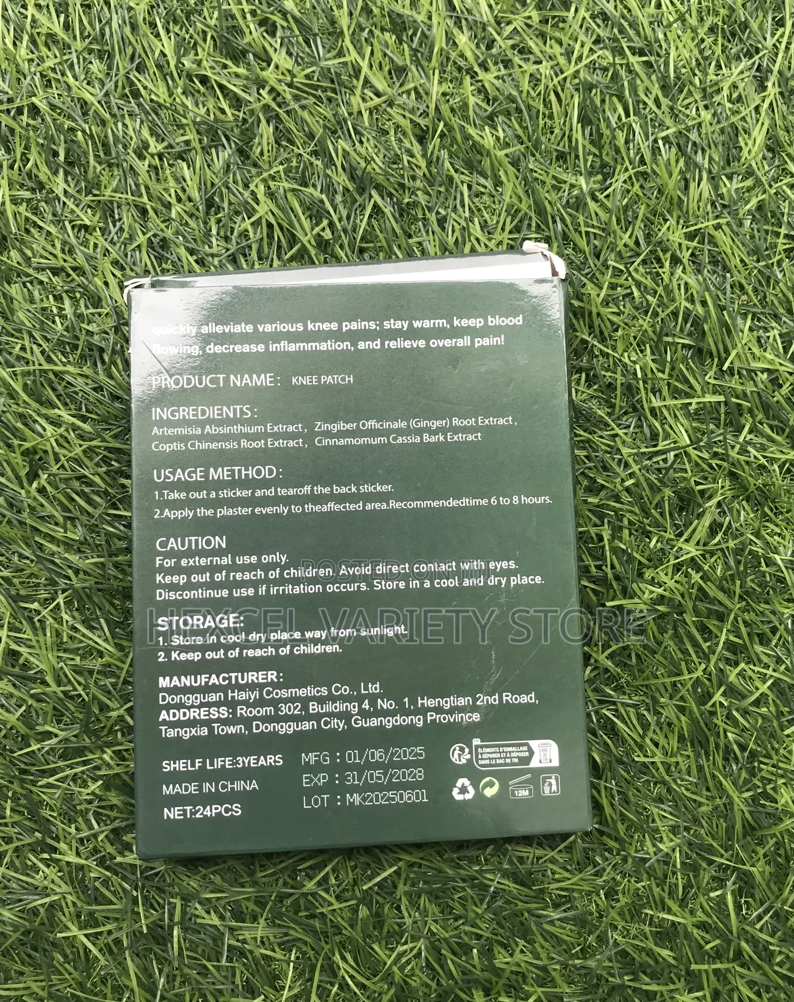 24-Piece Knee Patch Pack
