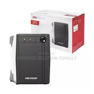 Hikvision 1000va Ups, 600w Ds-Ups1000