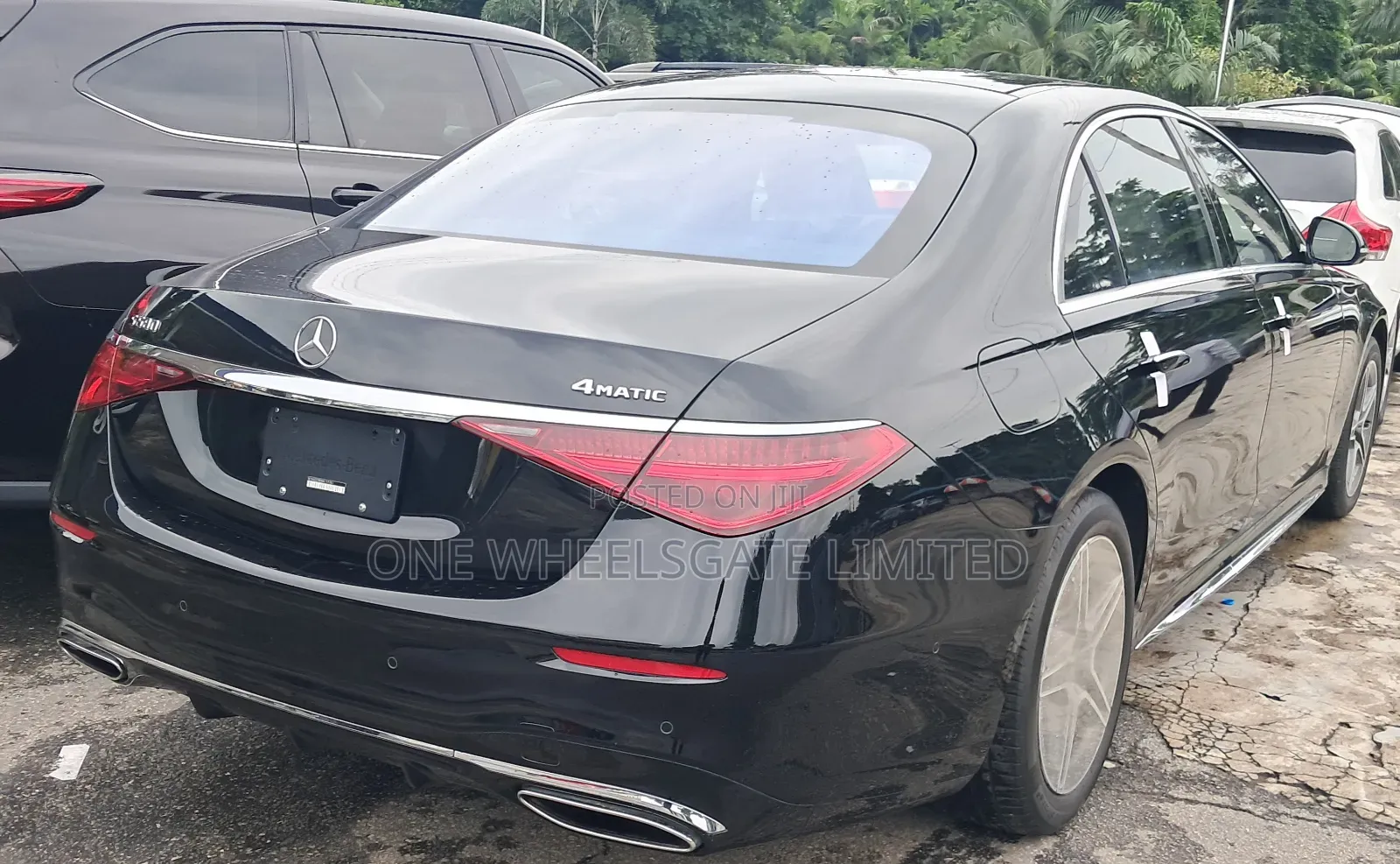 Mercedes-Benz S-Class 2022 Black