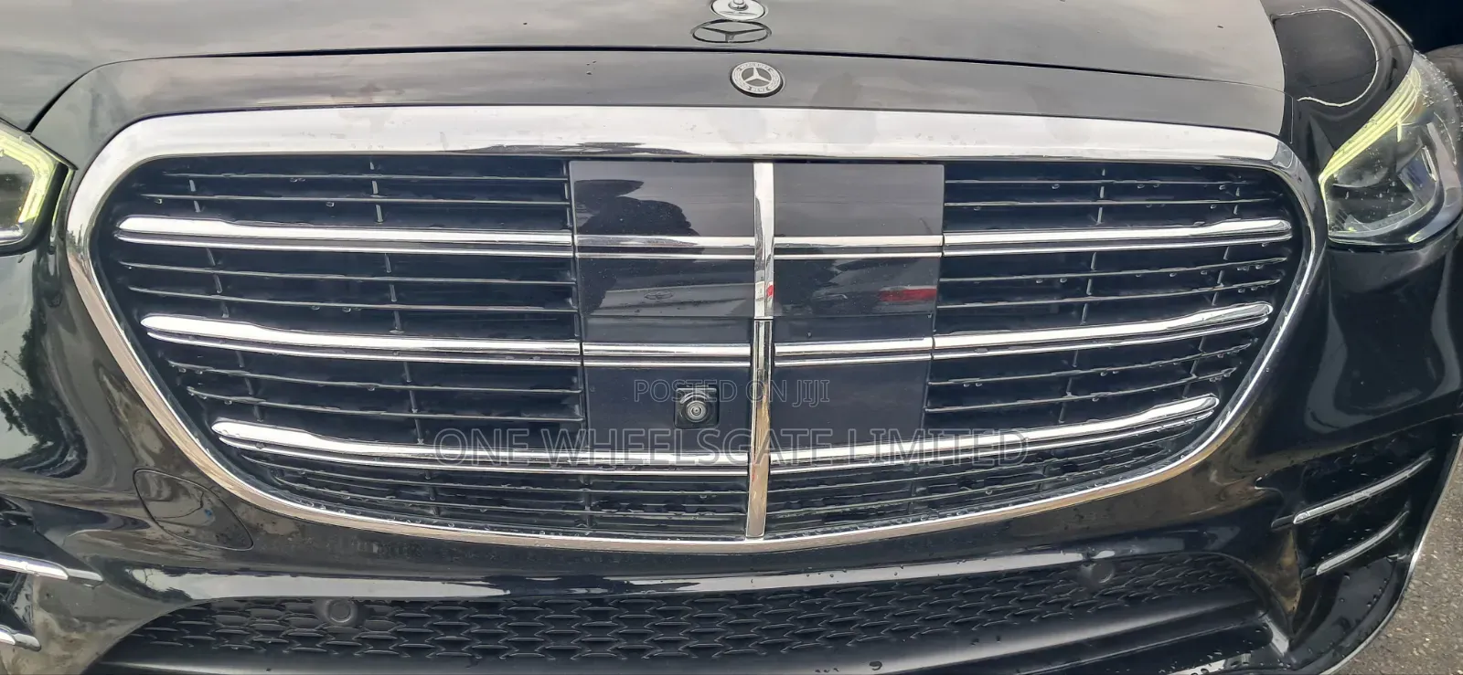 Mercedes-Benz S-Class 2022 Black