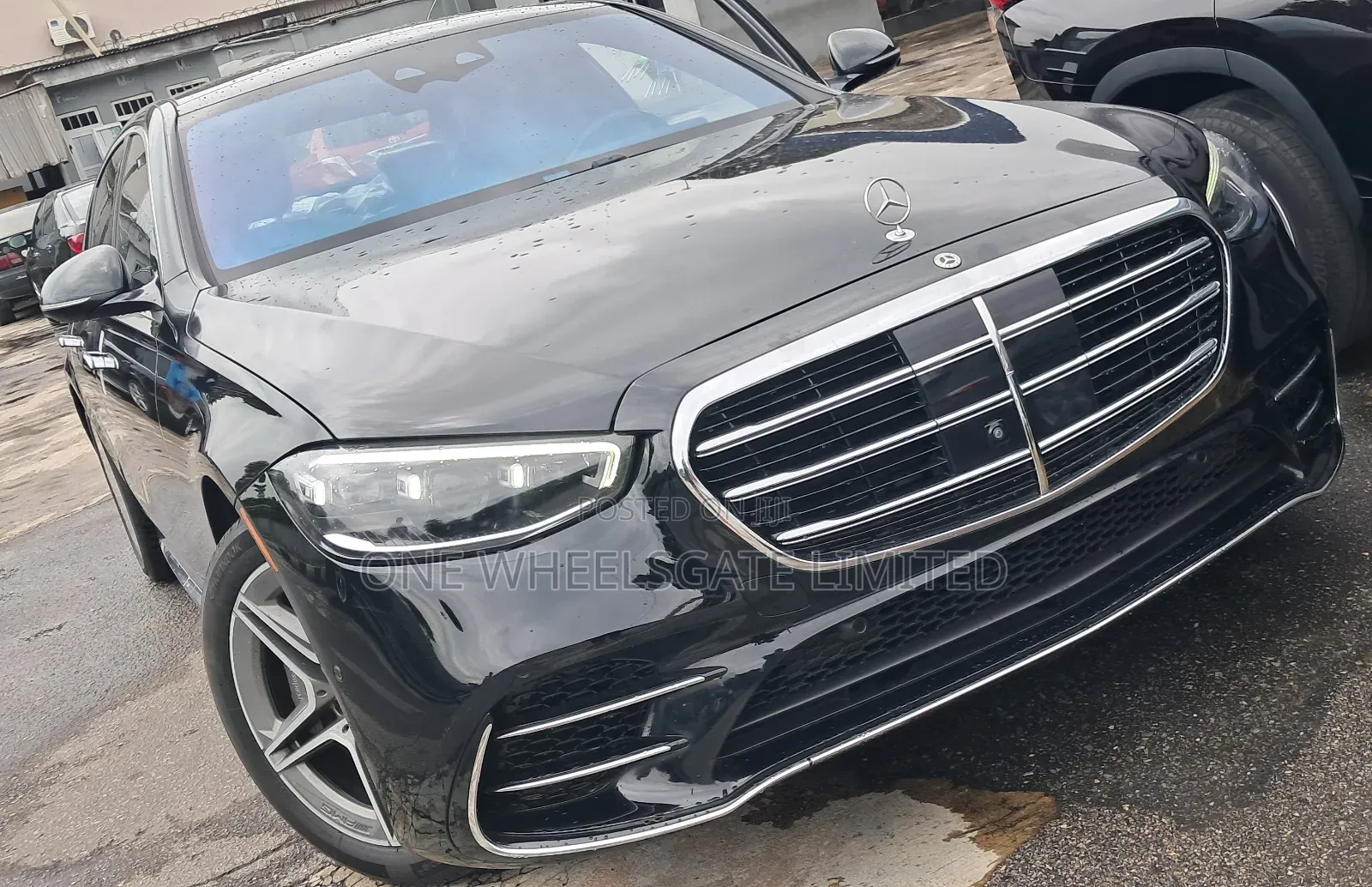 Mercedes-Benz S-Class 2022 Black