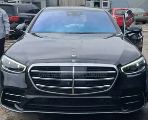 Mercedes-Benz S-Class 2022 Black