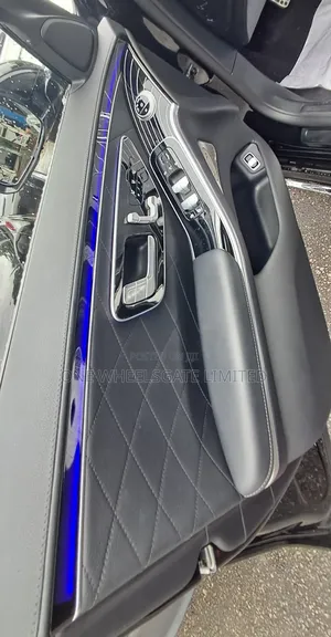 Mercedes-Benz S-Class 2022 Black