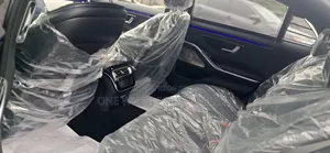 Mercedes-Benz S-Class 2022 Black