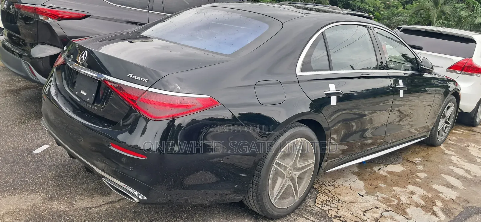 Mercedes-Benz S-Class 2022 Black