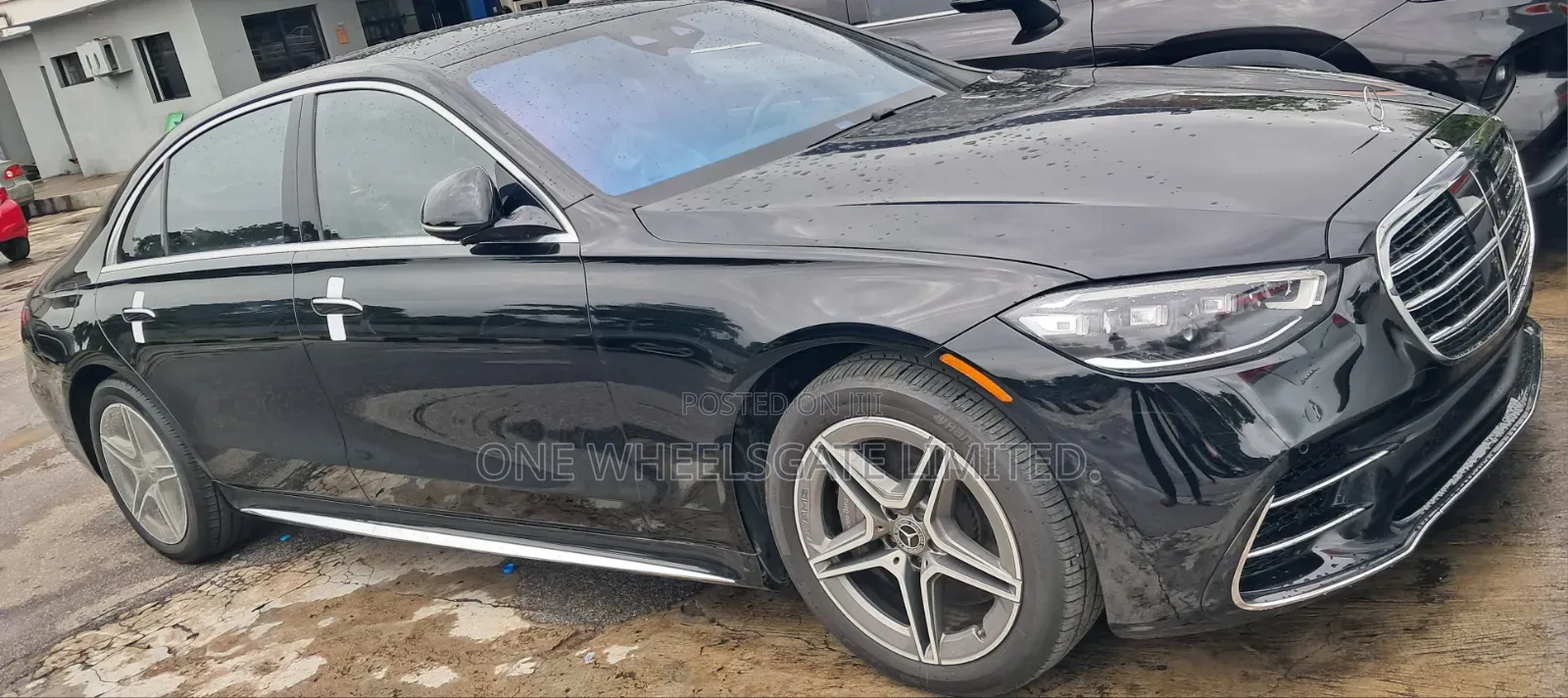 Mercedes-Benz S-Class 2022 Black