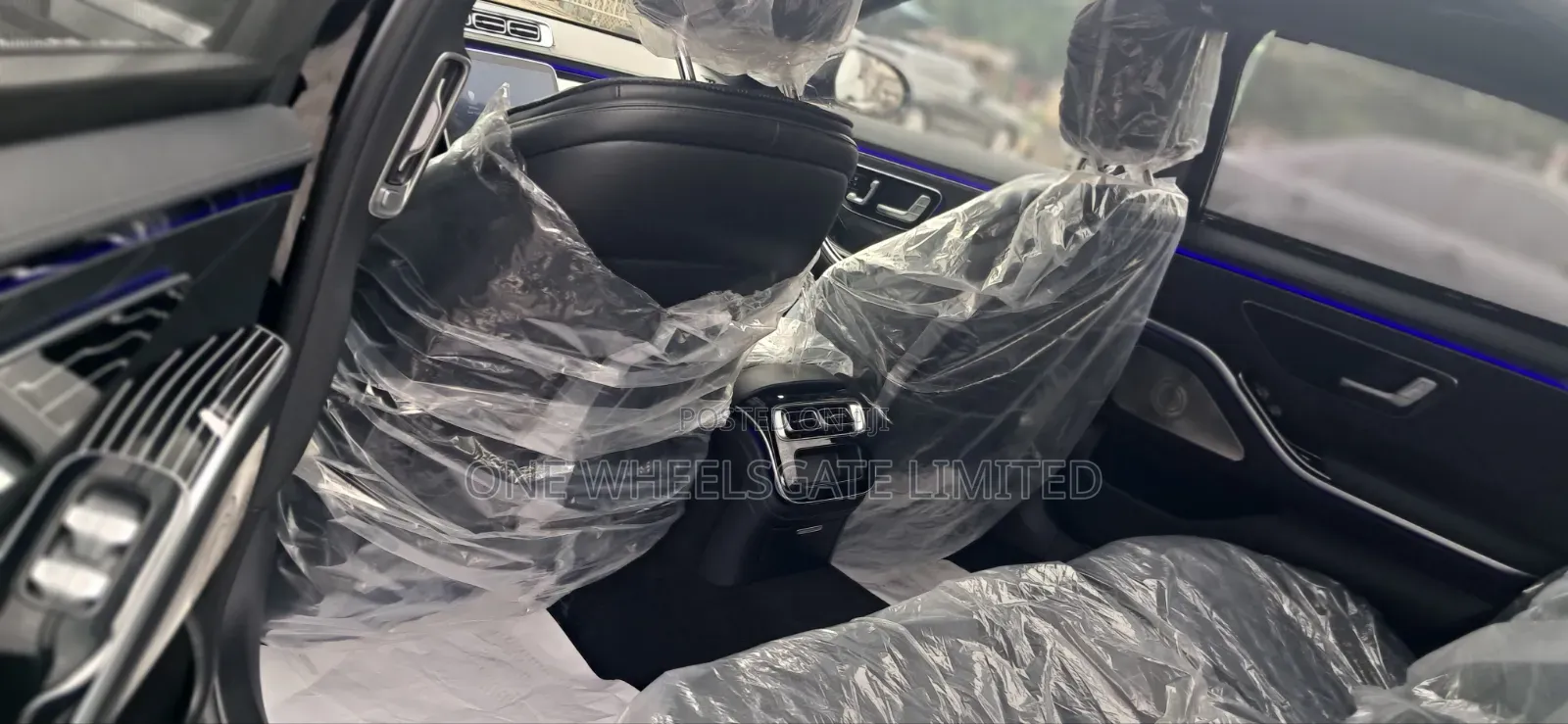Mercedes-Benz S-Class 2022 Black