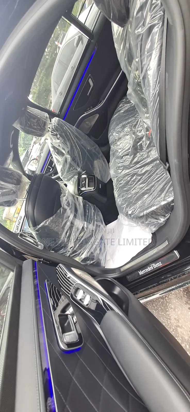 Mercedes-Benz S-Class 2022 Black