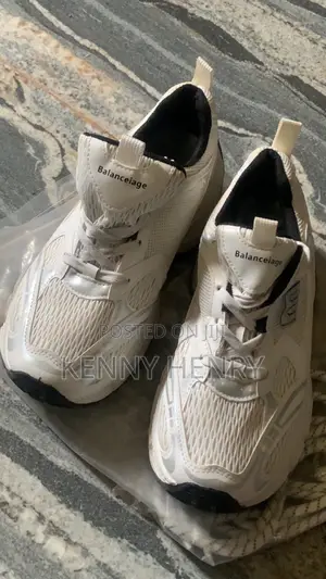 White Female Sneakers