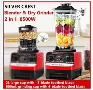 Silver Crest 2l Industrial 8500w Blender
