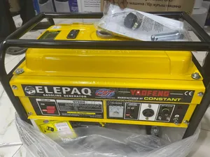 Elepaq 4.5kva Copper Wound Generator for Everyday Power