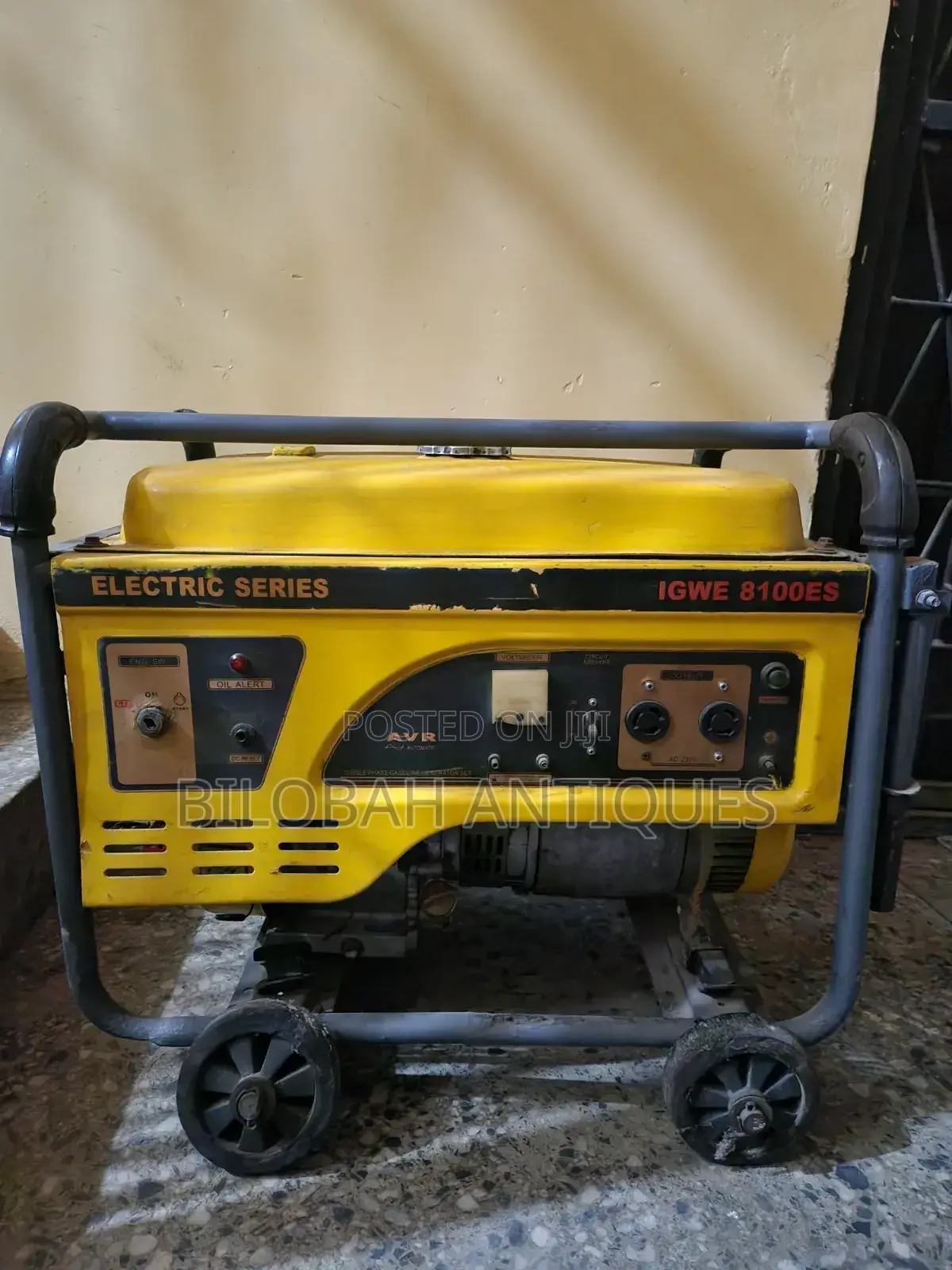 Hair Thermocool Igwe 8100es