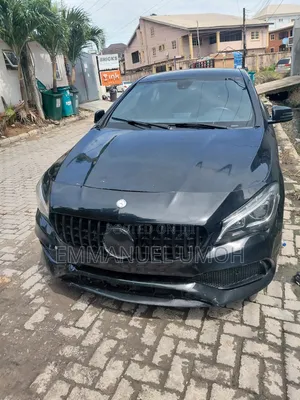 Mercedes-Benz CLA-Class 2015 Black