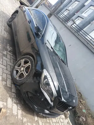 Mercedes-Benz CLA-Class 2015 Black